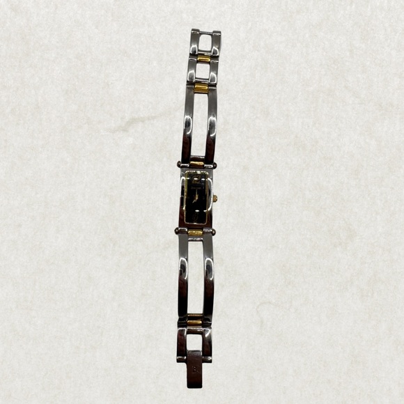 Bulova Accessories - Vintage Bulova Quartz Women’s Watch – Two-Tone Bracelet, Excellent Condition